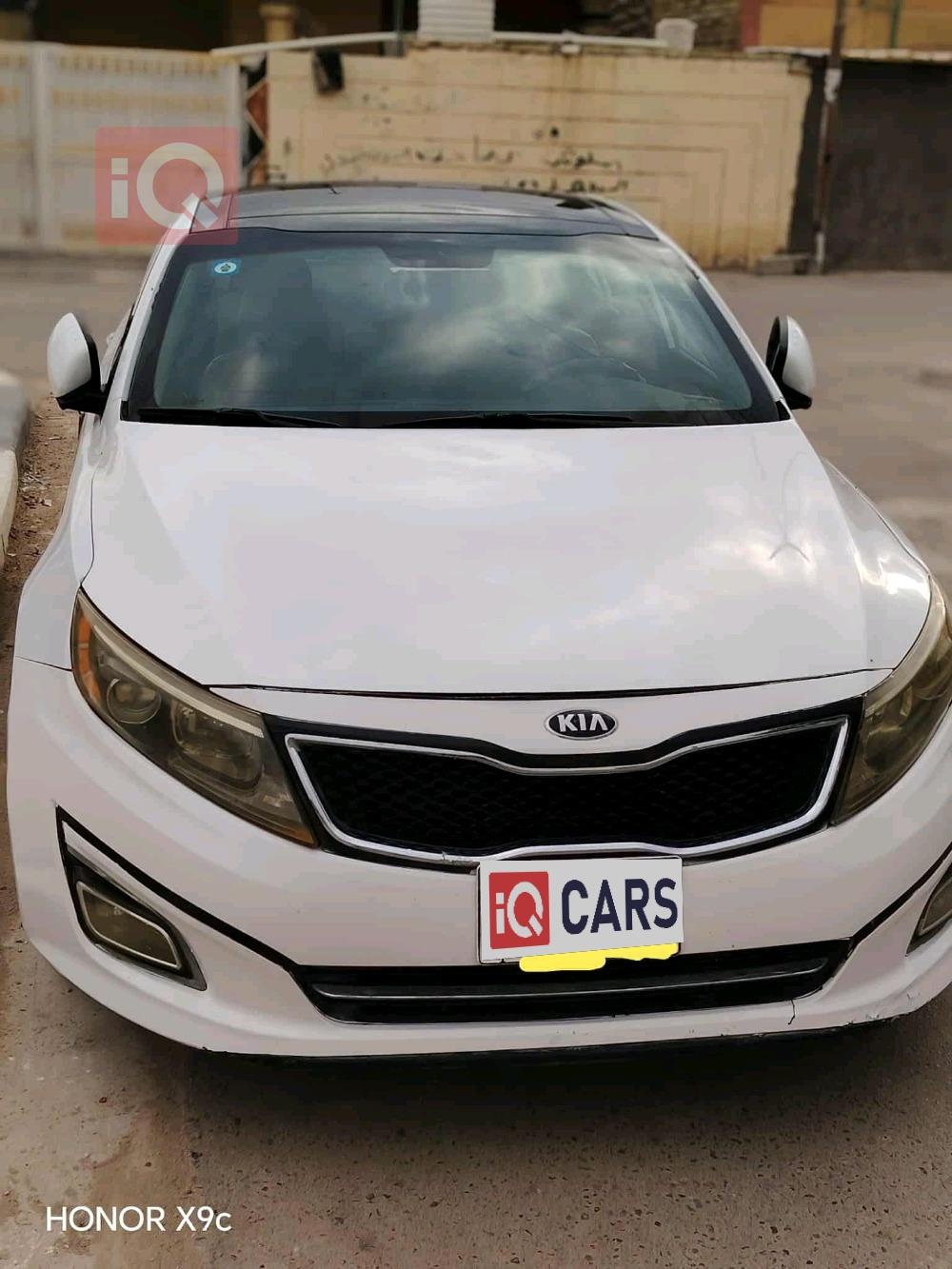 كيا اوبتيما